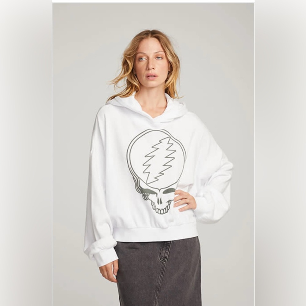 CHASER GD Steal Your Face Hoodie SZ SM NWT